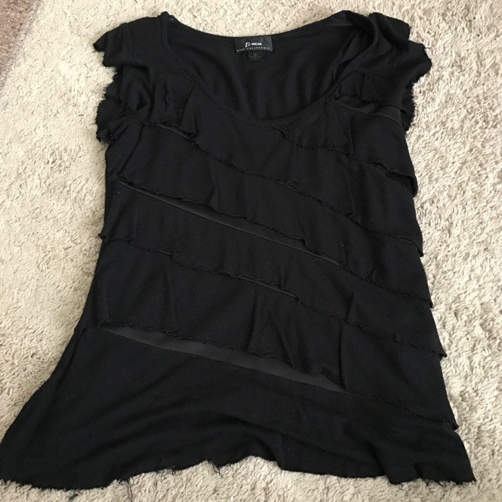 Cute Ruffled Tank!